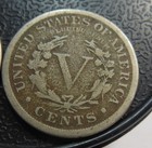 PAIR OF HARDER TO FIND V NICKELS, 1884 AND 1888 — photo 6