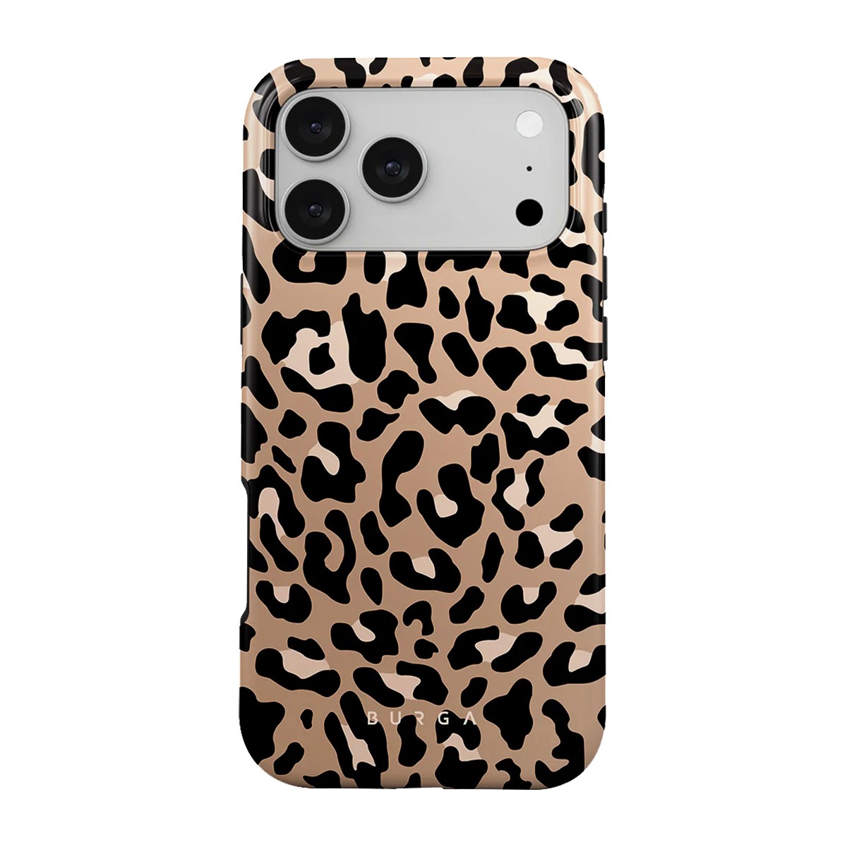 Coque pour iPhone 17 Pro Max imprimé léopard pour sorties et soirées