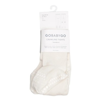 Gobabygo, Strumpfhose, Größe: 80/86, Beige, Einfarbig, Unisex (Kinder) #Vb5