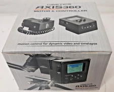 Cinetics Axis 360 motor and controller | see description
