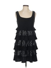 Nine West Women Black Cocktail Dress 8