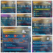 Borderlands 4 -  LVL 50 RAFA Build - 8 Items-...