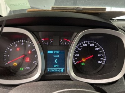 Speedometer MPH Without Lane Departure Warning Fits 13-17 EQUINOX 1064221