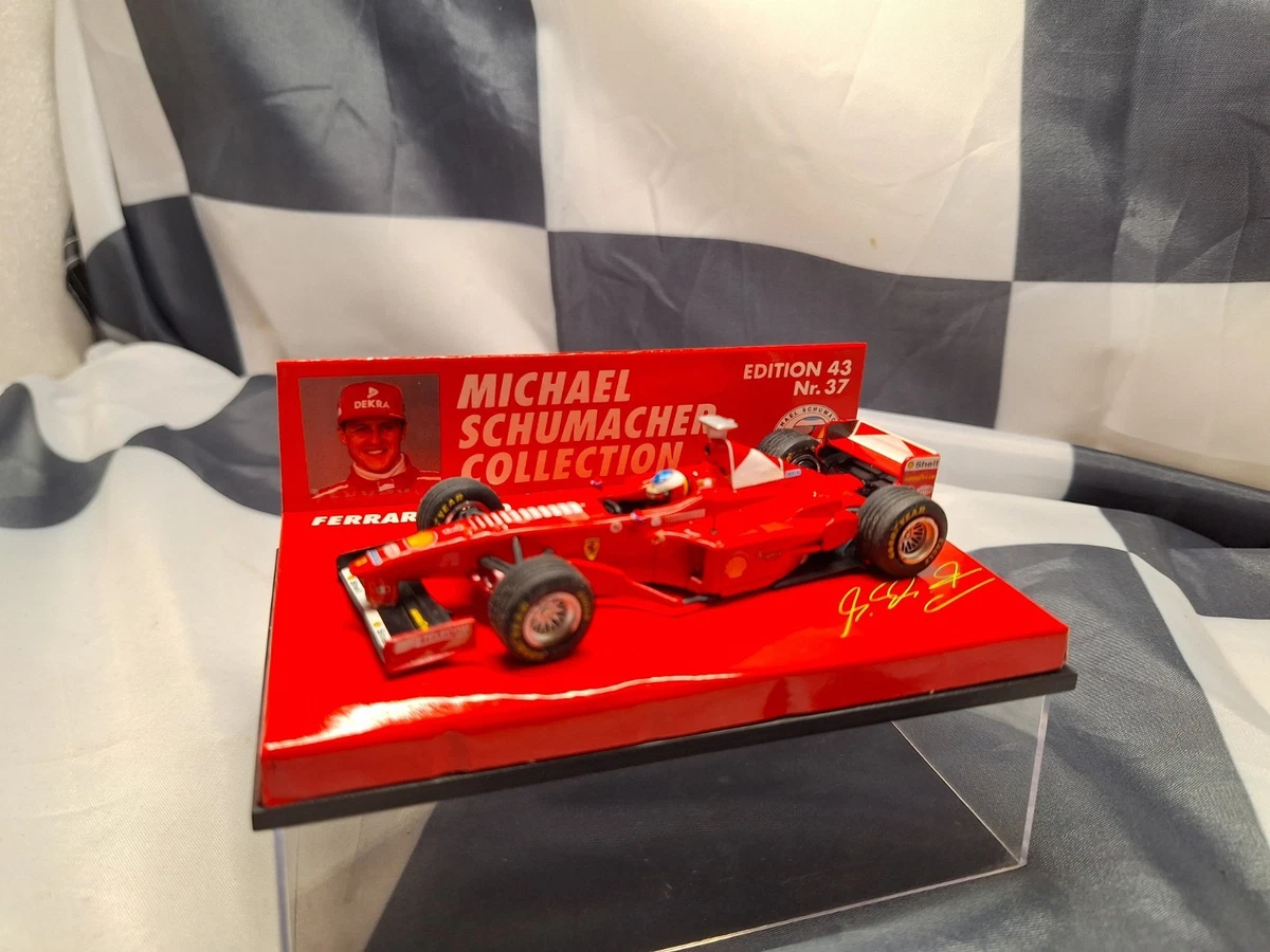 Minichamps Michael Schumacher Ferrari Diecast Formula 1 Cars for