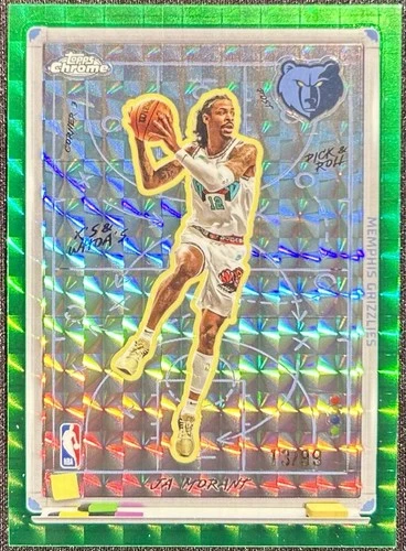 2025 Topps Ja Morant Base (Raw)