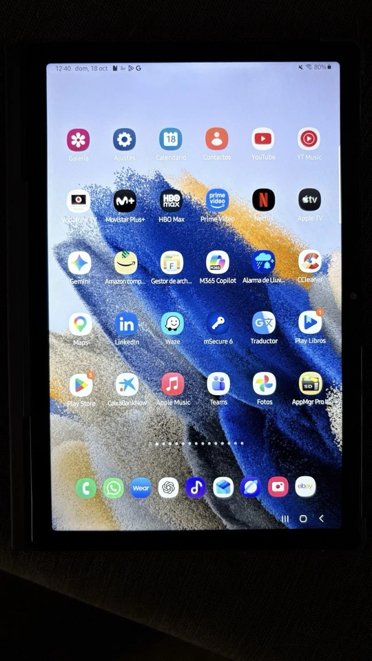 Samsung Galaxy Tab A8 · 128GB · Wi-Fi, foto 2 de 4