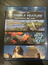 Samsung IMAX 3D Triple Feature: Galapagos, Into the Deep, Mummies: Secrets of...
