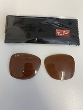 GENUINE Ray Ban RB0840S MEGA WAYFARER Brown Replacement Lenses 51 mm NEW