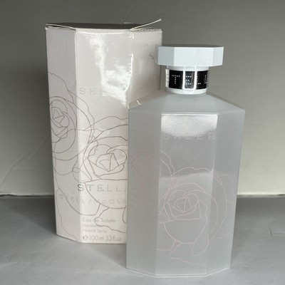 STELLA SHEER by Stella McCartney 3.3 oz/100 ml EDT Perfume -Damaged Box