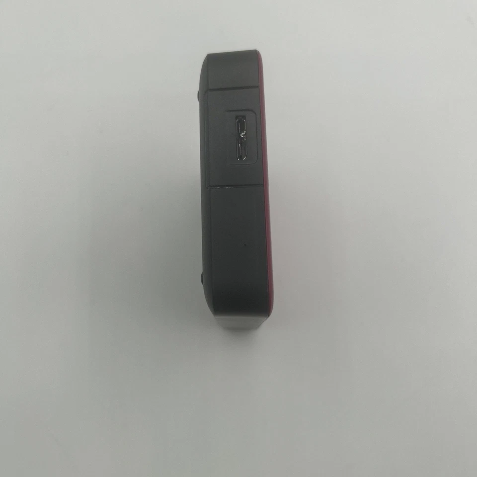 WD 1TB USB 3.0 Hard Drive My Passport Ultra Portable Pink Red With Case - Image 4 of 4