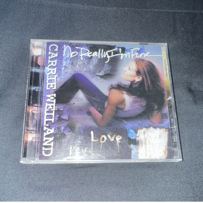 Carrie Weiland No Really I'm Fine CD Album Rock Gironda/Weiland Records