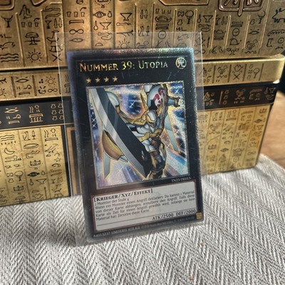 Yu-Gi-Oh! Nummer 39: Utopia TN23-DE013 Quarter Century Secret Rare