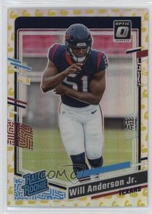 2023 Panini Donruss Optic Rated Flex Prizm /149 Will Anderson Jr #246 Rookie RC