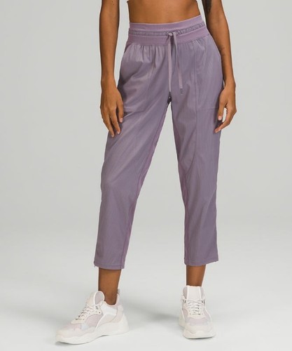 Lululemon Dance Studio Crop 25”, Dusky Lavender, 6