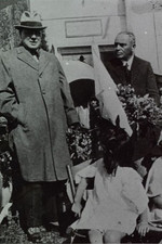 Winston Churchill  1921 photo