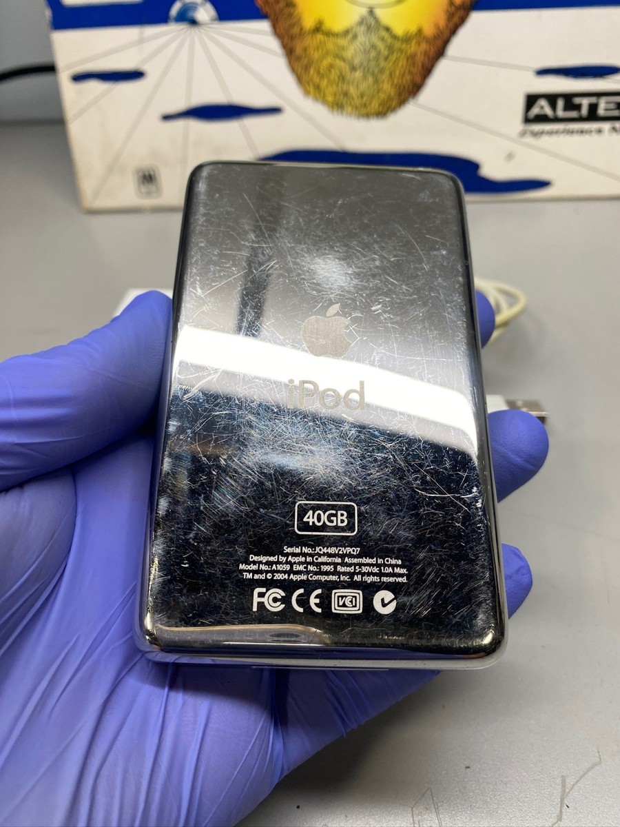 Apple iPod classic 4th Generation White (40 GB) for sale online | eBay