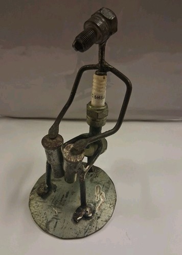 Novelty Sparkplug Figure