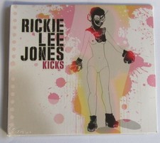 Rickie Lee Jones &ndash; Kicks CD Sealed Gatefold Cardboard Cover