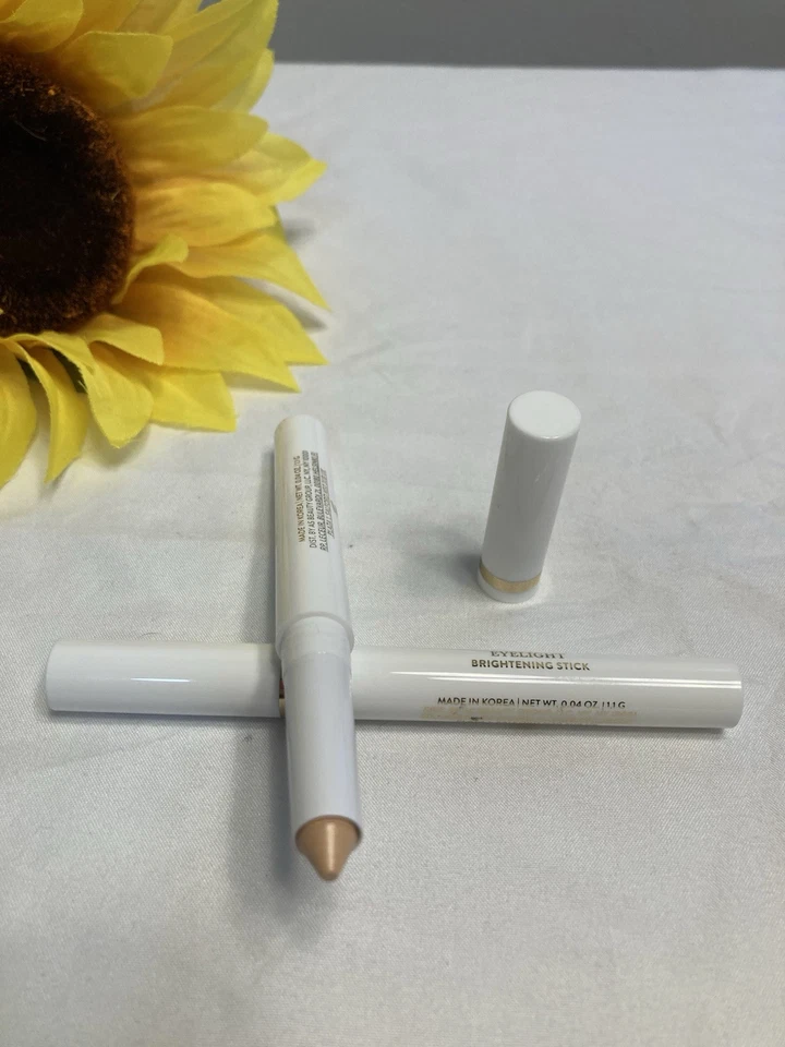 Lote de 2 - Barra iluminadora iluminadora de ojos LauraGeller New York 0,04 oz-NUEVA SIN CAJA Foto 2 de 3