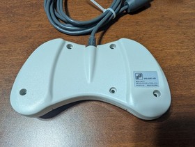 PS2 Sega Saturn Classic Control Pad Controller White for PlayStation 2 Rare HTF