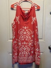 LC Lauren Conrad Island Vibes Sundress size XXL NWT