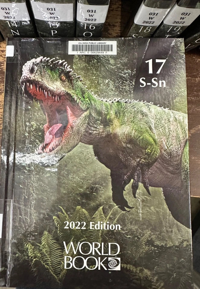 The World Book Encyclopedia 2022 - Hardcover 22 Volume Set - Over 17,000 Art (G) - Image 2 of 4