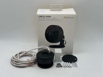 Logitech Circle View Weatherproof Wired Home Security Camera TrueView Video