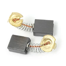 10 Pairs Replacement 45/64" x 1/2" x 1/4" Motor Carbon Brush