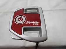 TaylorMade Spider MINI DIAMOND SILVER RH Putter 33in  547g HC 3841
