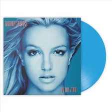 BRITNEY SPEARS - IN THE ZONE (OPAQUE BLUE VINYL)