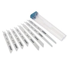 Erbauer   Multi-Material Reciprocating Saw Blades 8 Piece Set