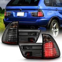 LED RüCkleuchten Set In Rauchglas Smoke FüR BMW X5 E53 09.1999-10.2003
