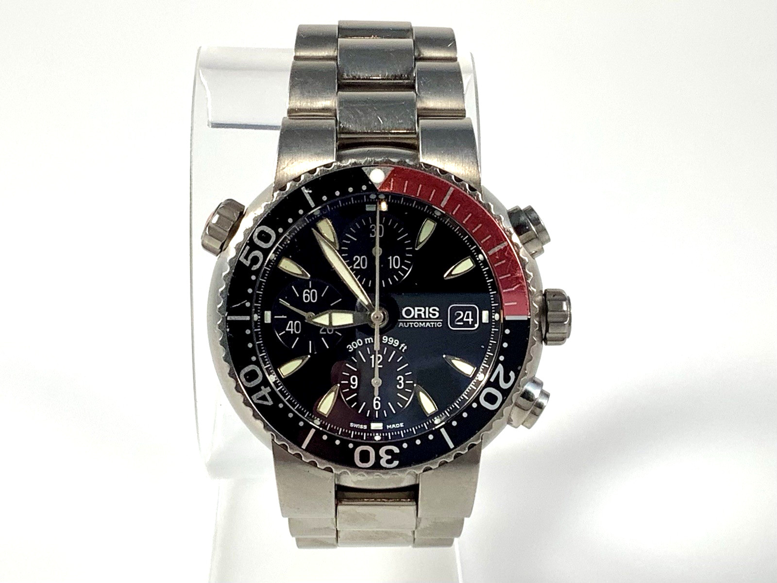 Oris Divers Titanium Chronograph Automatic Ref.75… - image 1