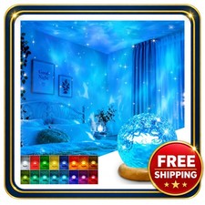 Ocean Projector 16 Colors Led Ambient Light for Bedroom and Decor
