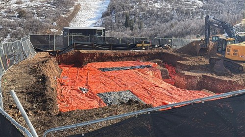 6 Fuß x 25 Fuß isolierte Betonhärtungsdecke - R-Wert bis 3,35 - wasserdicht - Bild 9 von 14