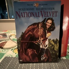 Warner Bros National Velvet (DVD, Mickey Rooney, Elizabeth Taylor, Drama, NTSC)