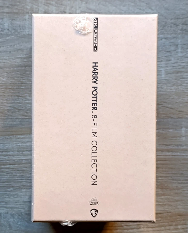 Harry Potter 4K - Blu ray Cofanetto Art 8 Film Collection Saga Completa *NUOVO* - Immagine 4 di 4