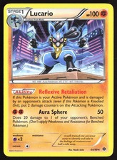Pokemon Lucario 64/99 Next Destinies Holo Rare NM on eBay