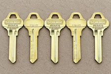 Qty: 5 Schlage Primus Key Blanks .35-004-EV.468 C123 DETA 35-004-EV 468 Primus