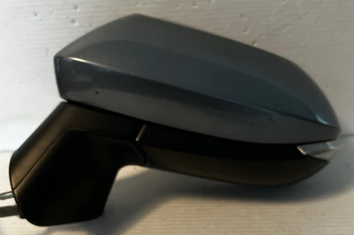 2019 - 2023 Toyota Corolla Driver Blind Spot 7 Wire Blue Signal Mirror OEM 1967
