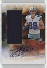 2023 Panini Origins Rookie Jumbo Jersey Luke Schoonmaker #RJJA-LS Auto 17j1