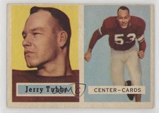 1957 Topps Jerry Tubbs #125 16ez