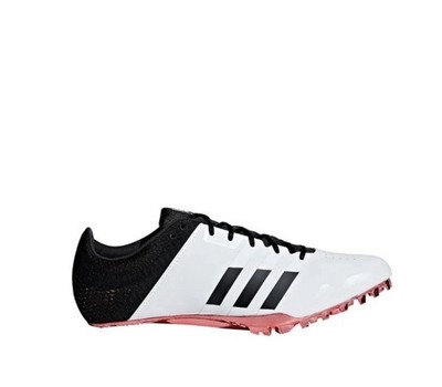 adidas Adizero Finesse Track Spike Running Shoes White/Black US 11.5 B37488