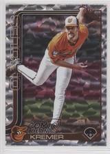 2025 Topps Series 2 Diamante Foilboard Dean Kremer #563 1n9p