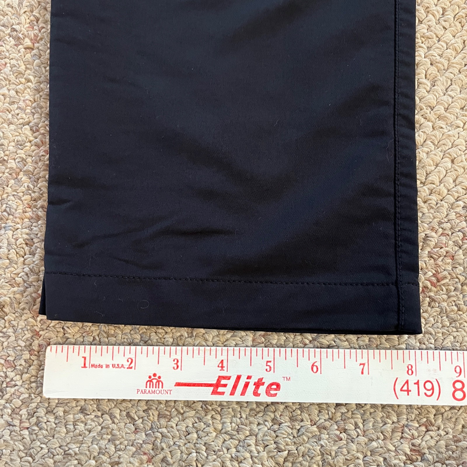 Under armour All Season Gear Tech Pants Mens 34x32 Black Stretch Loose thumbnail 2