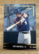 1991 Gold Leaf Rookies Baseball Jeff Bagwell Rookie Card BC14 Houston Astros HOF