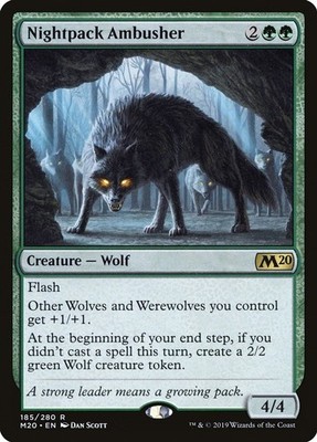 Nightpack Ambusher [ M20 - 185 ]NM