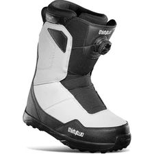 THIRTY TWO SHIFTY BOA BLACK/WHITE MENS SNOWBOARD BOOT SIZE 8