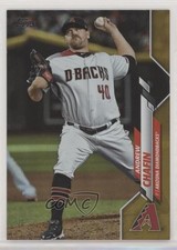 2020 Topps Jumbo Pack Exclusive Gold Foil Andrew Chafin #222 z5b
