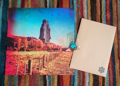 Boards of Canada - inferno bundle - limited print & listening event pack
